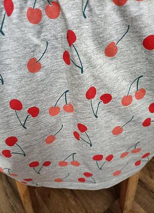 Летнее платье 7-8 лет m&amp;s 4