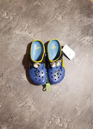 Crocs minion/крокси мініон/крокси унісекс