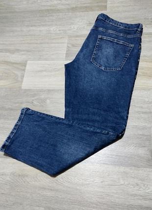 Мужские синие джинсы next , размер 38 straight fit .