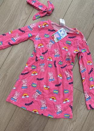 Сукня дитяча peppa pig 2/3 роки
