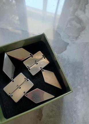 Сережки h&m 3