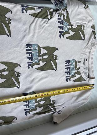Детская фирменная h&amp;m футболка 98/104