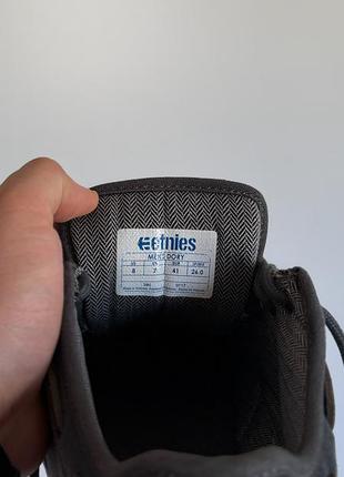 Туфли \ мокасины tnies 6