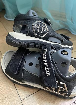 Босоніжки philipp plein.