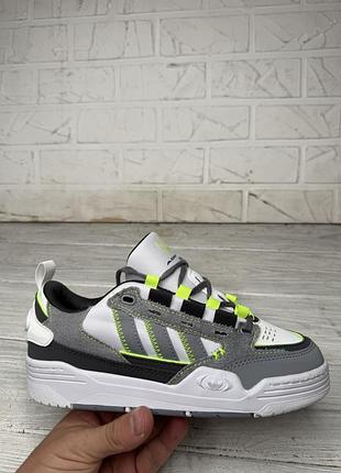 Модные яркие кроссовки adidas adi2000 оригинал 36-37 р
