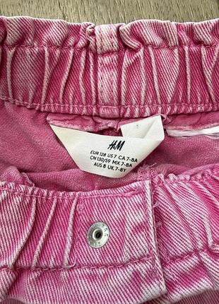 Шорти джинсові h&m для дівчинки 3