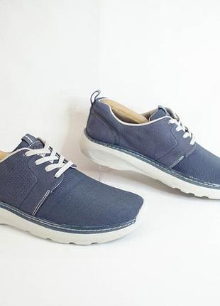 Clarks charton style чоловічі повсякденні кросівки оригінал! розмір 44 29 см