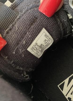Кеди vans дитячі 8