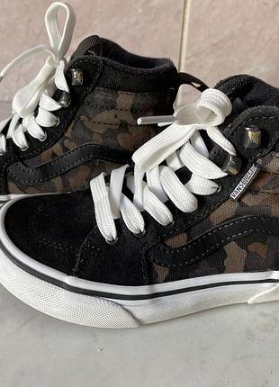 Кеди vans дитячі 4