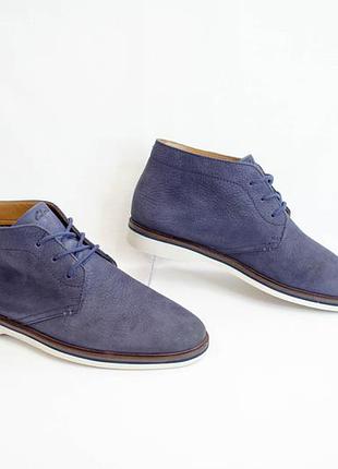 Clarks malwood mid чоловічі шкіряні черевики оригінал! розмір 41 26,5 см