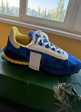 Кросівки lacoste 45 розмір / usa 11,5