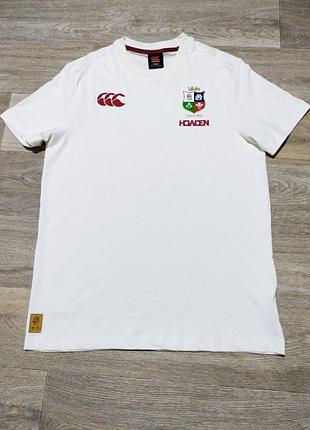 Мужская футболка canterbury , размер m-l .