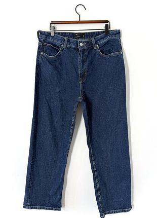 Темно-сині класичні джинси asos