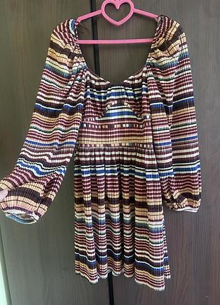 Сукня міні zara 3
