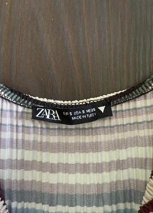 Сукня міні zara 4