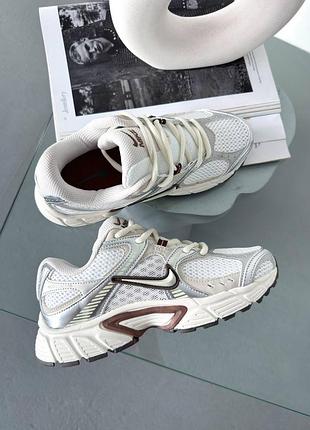 Стильные женские кроссовки nike v5 rnr sail fauna brown