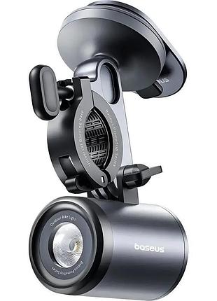 Вело- мото- тримач+ліхтар baseus primetrip series 2-in-1 (c12569000121-0) cosmic black