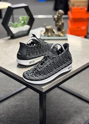 Модель унісекс nike acg watercat+ (артикул cz0931-003) у чорному кольорі (black/anthracite-summit white).