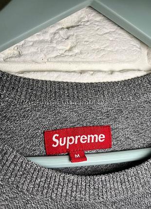 Supreme джампер 4