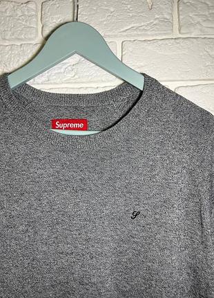 Supreme джампер 3