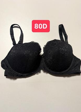 80d бюст чорний с&а