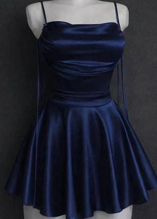 Сукня 👗 зі шнурів кою на спинці