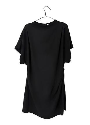 Черное короткое платье h&amp;m