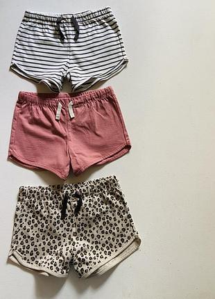 Шорти для дівчинки від h&m 9