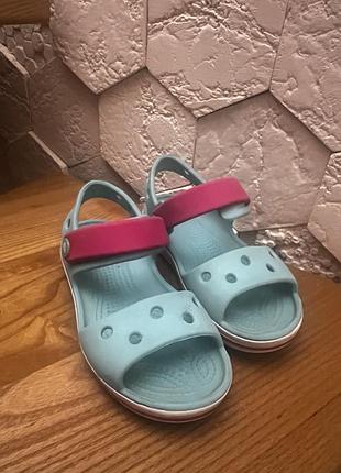 Crocs крокси на дівчинку