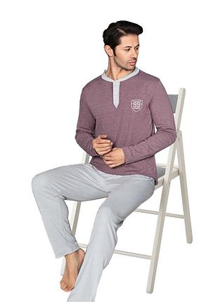 Пижама мужская хлопок интерлок p8003 xxl