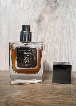 Franck boclet tobacco парфумована вода