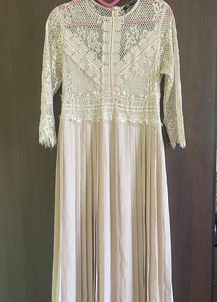 Сукня міді zara