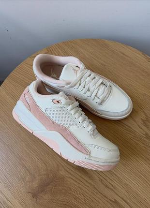 Оригинальн! сша! женские кроссовки nike jordan flight court delicate pink fz9854-116 новые