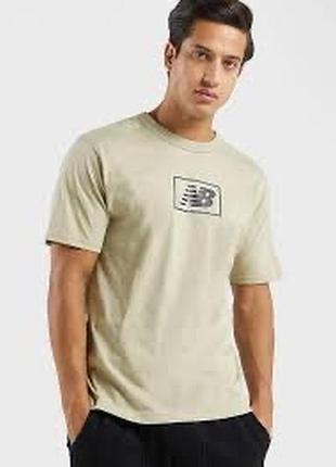 Футболка new balance хакі