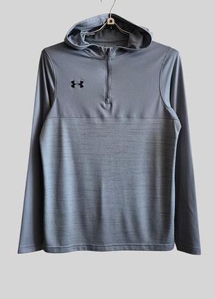 Чоловіча спортивна кофта з капюшоном худі зіпка under armour р.m