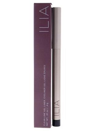 Гелевый карандаш для глаз ilia beauty clean line gel liner в оттенке twilight (black)2 фото