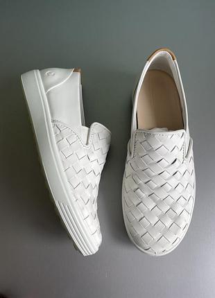 Сліпони ecco soft 7 woven 37 р