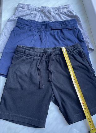 Детские фирменные h&amp;m шорты 104см хлопок