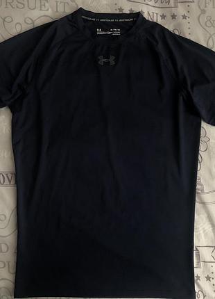 Чоловіча спортивна компресійна футболка under armour