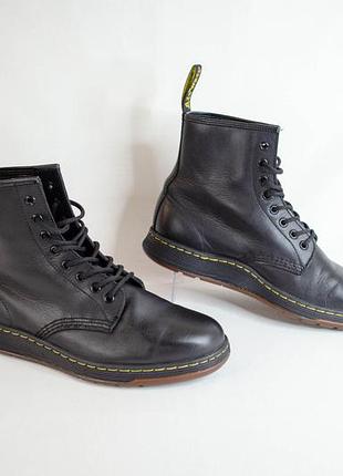 Dr. martens newton из линейки dm's lite кожаные ботинки оригинал! размер 41 26 см
