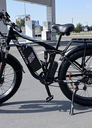 Електрофетбайк formula f26 26" (1500wх2 48v 26ah) чорний