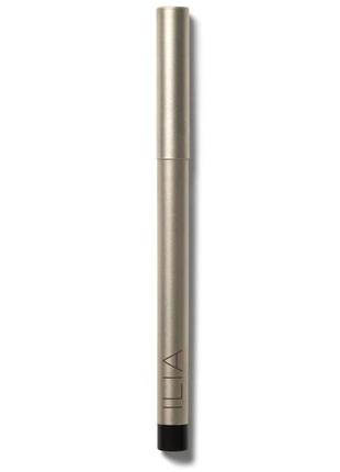 Гелевый карандаш для глаз ilia beauty clean line gel liner в оттенке twilight (black)3 фото