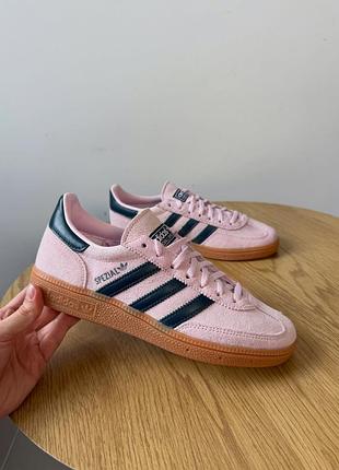Оригинальн! сша! женские кроссовки adidas handball spezial w pink st6561 кеды новое состояние