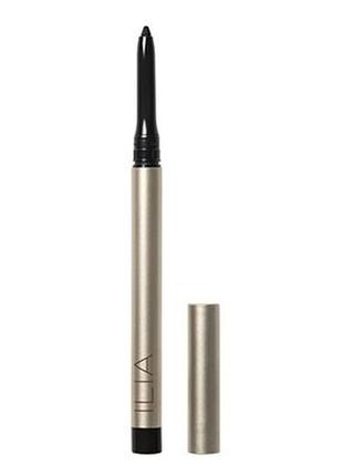 Гелевый карандаш для глаз ilia beauty clean line gel liner в оттенке twilight (black)4 фото