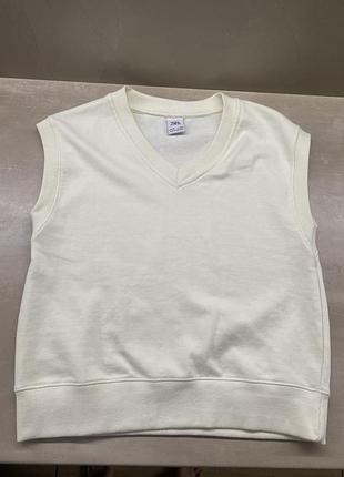 Безрукавка zara
