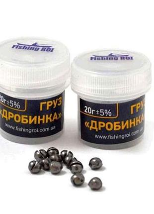 Грузило дробинка 20г 1,2 72-20-120 тм fishing roi