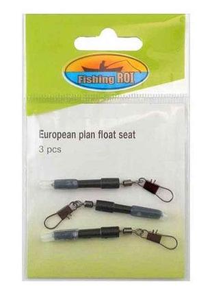 Крепление поплавка european plan float seat ym-4026 тм fishing roi