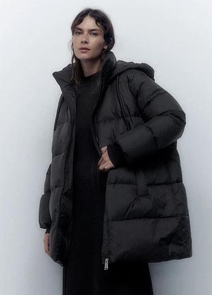 Пуховик zara