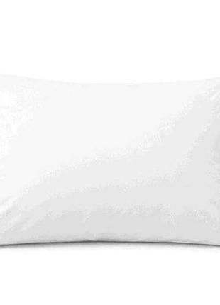 Наволочка бязь 50*70 1шт білий тм soundsleep