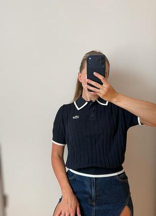 Поло lacoste